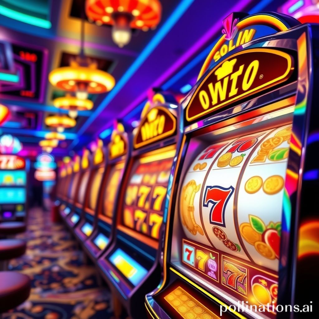 Rahasia Pola Slot Gacor: Menangkan Maxwin Setiap Hari
